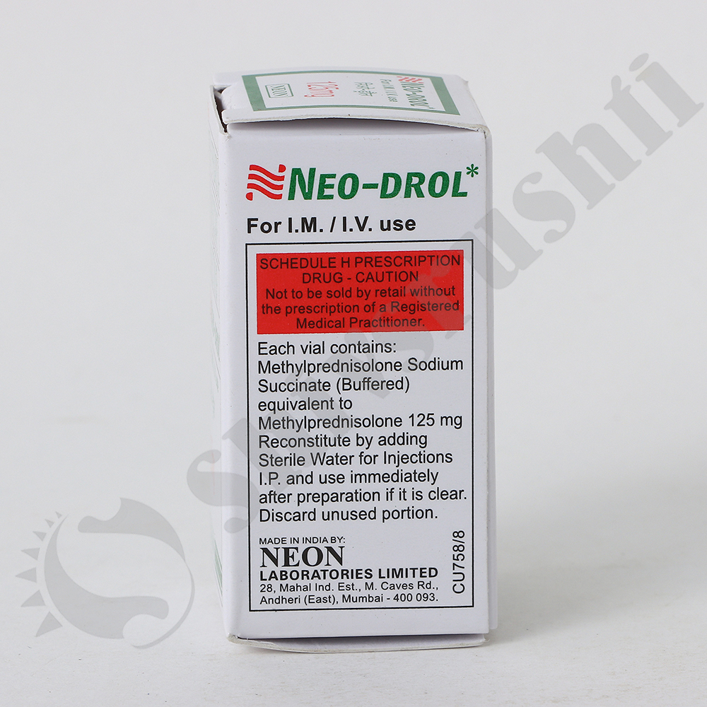 NEO-DROL 125MG (INJ.)