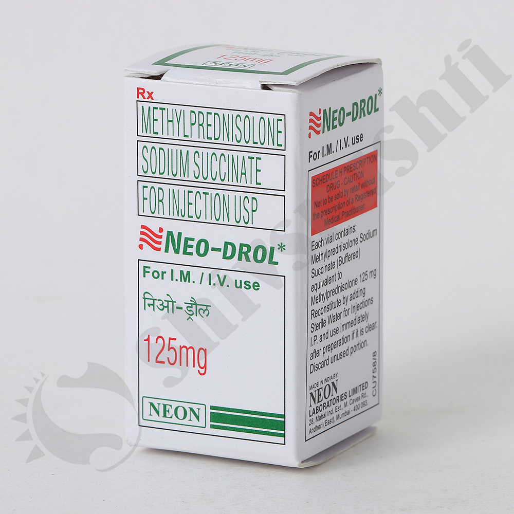 NEO-DROL 125MG (INJ.)