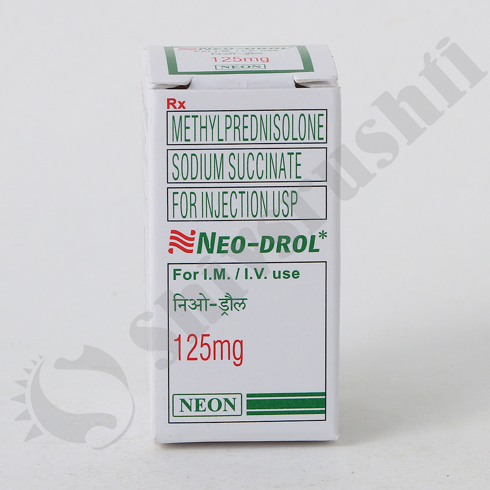 NEO-DROL 125MG (INJ.)