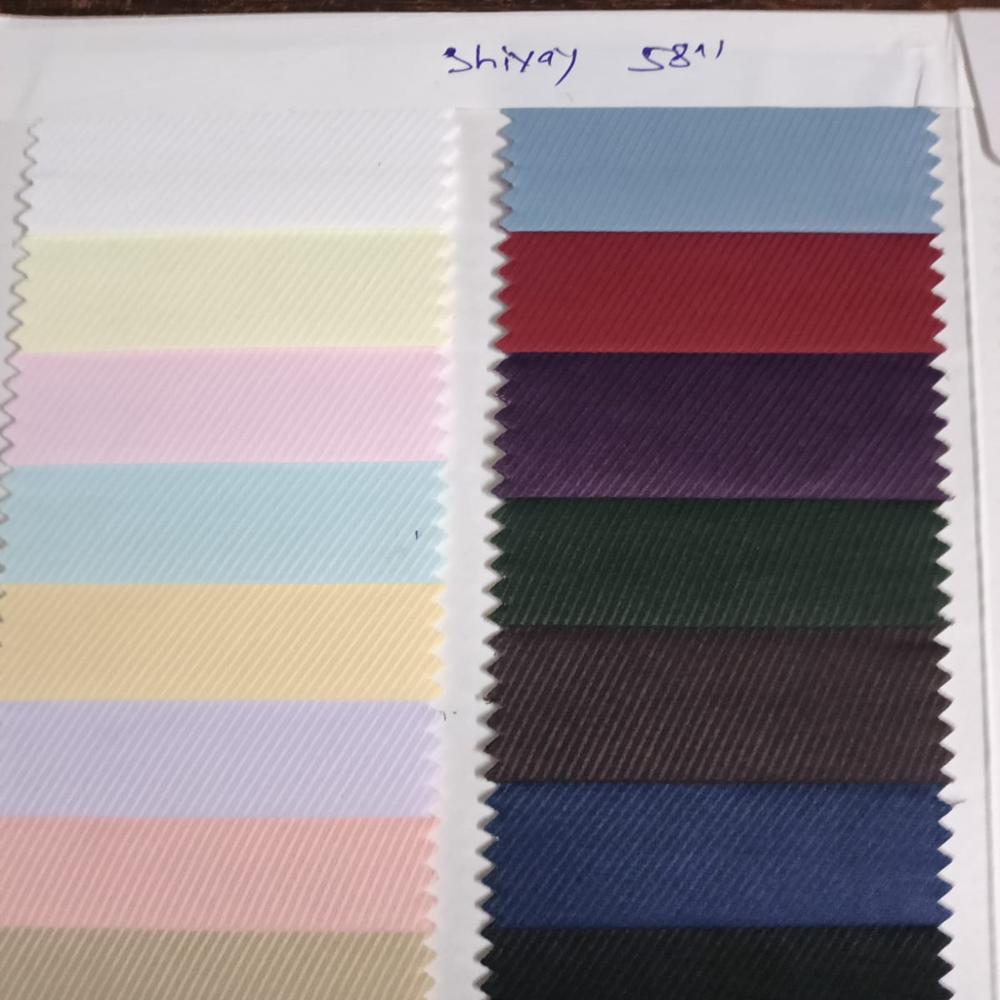 SHIVAY POLYCOTTON SHIRTING FABRIC 58