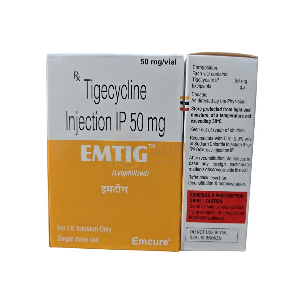Emtig 50mg Injection
