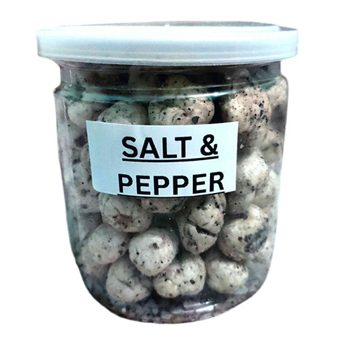 Salt And Pepper Roasted Flavoured Makhana - Broken (%): Less Than 2%