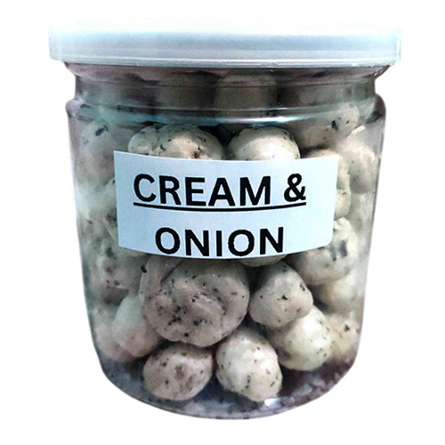 Cream And Onion Roasted Flavoured Makhana