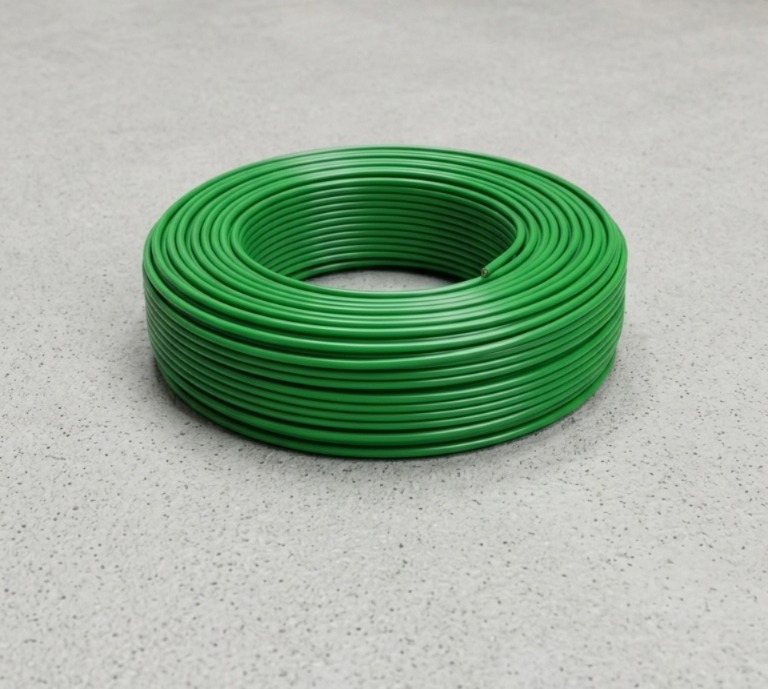 Earthing Green Cable 4 Sqmm - Conductor Material: Copper