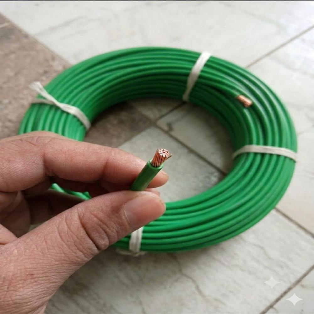 Earthing Green Cable 4 SQMM