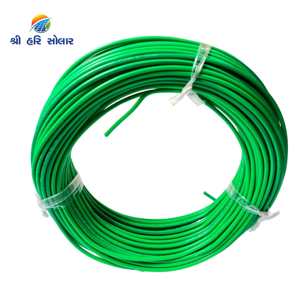 Earthing Green Cable 4 Sqmm - Conductor Material: Copper