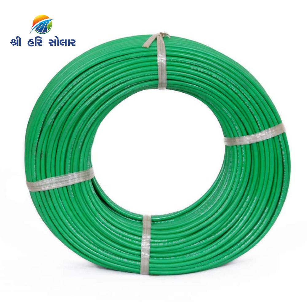 Earthing Green Cable 4 SQMM