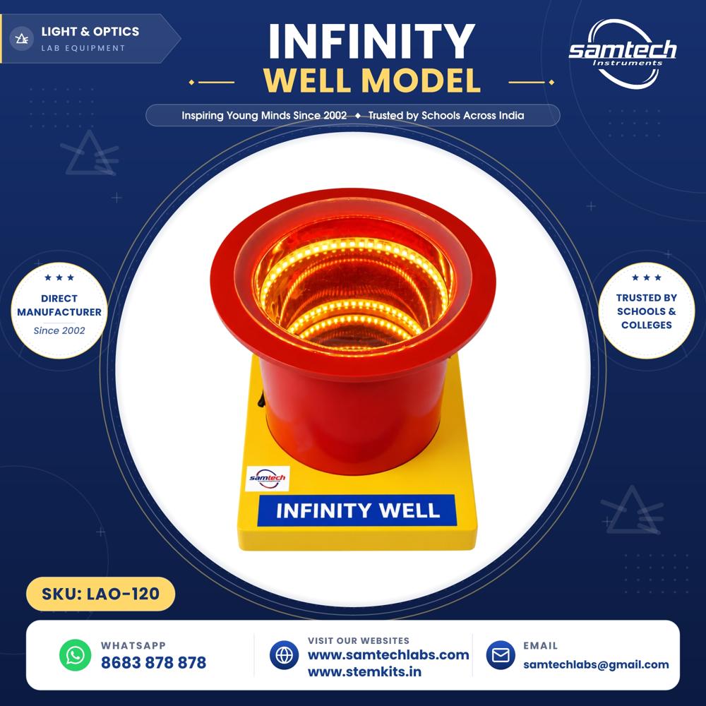 Infinity Well Model - Color: Red