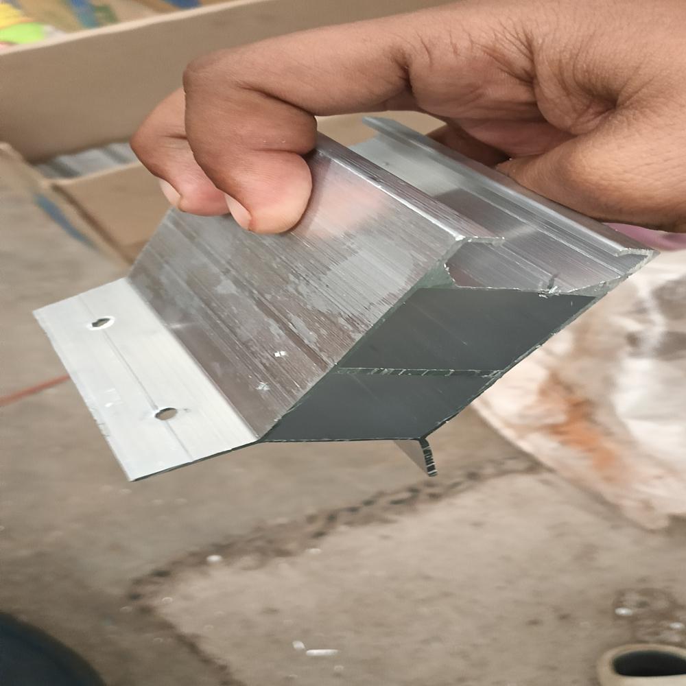 Landscape Structure For Solar - Material: Aluminium