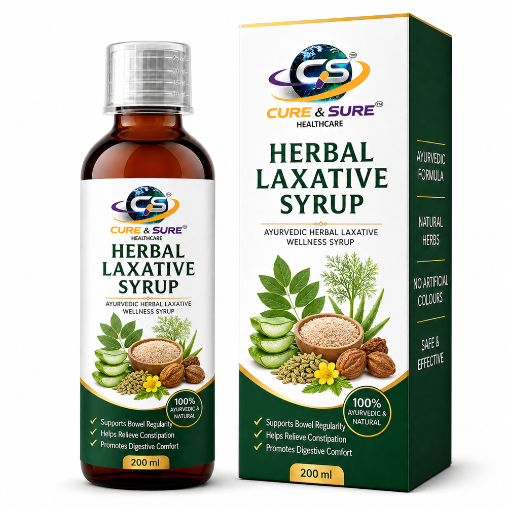 Ayurvedic Herbal Laxative Syrup Third Party Manufacturing
