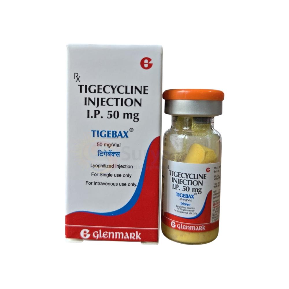 Tigebax Injection - Dosage Form: 50mg Or 100mg