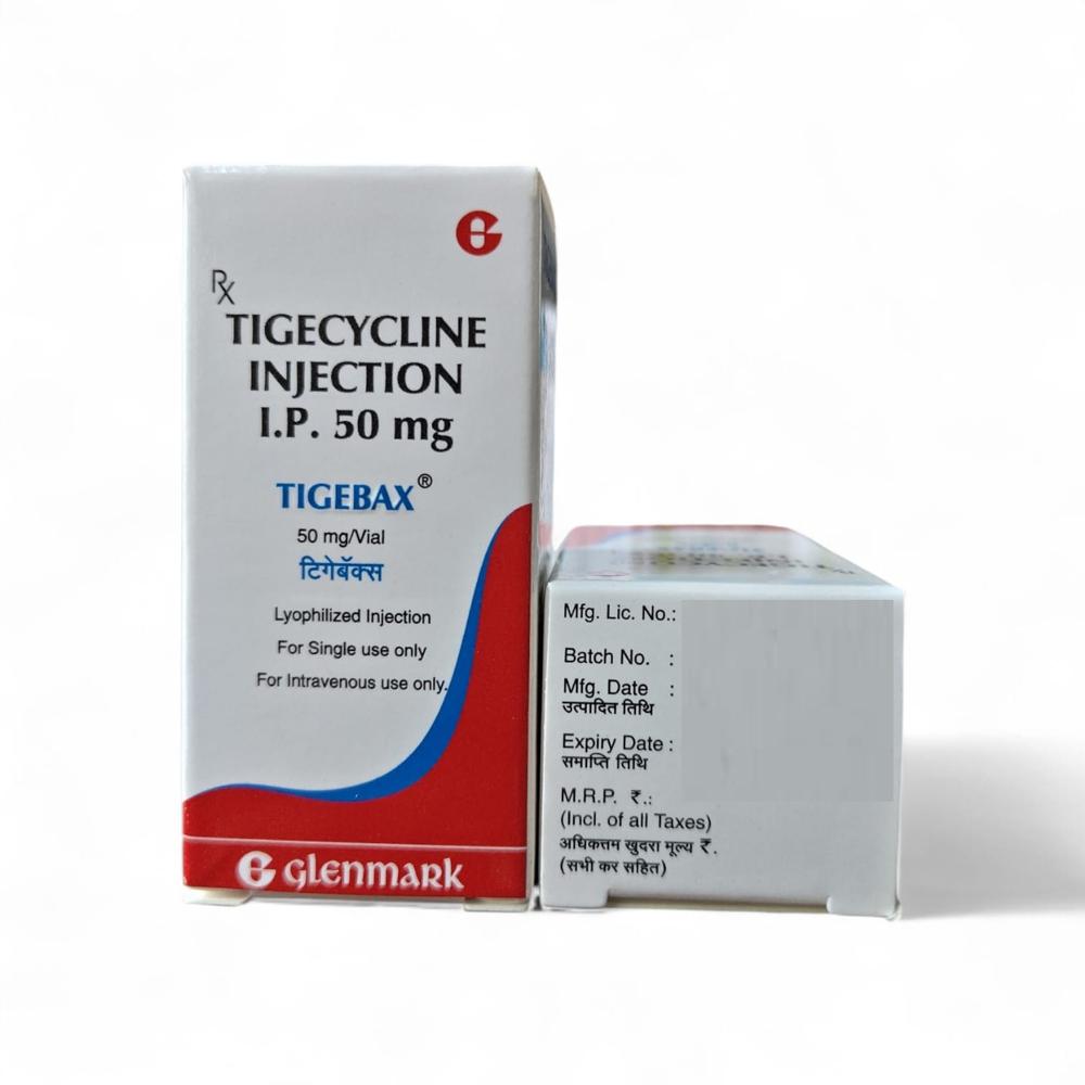 Tigebax Injection - Dosage Form: 50mg Or 100mg