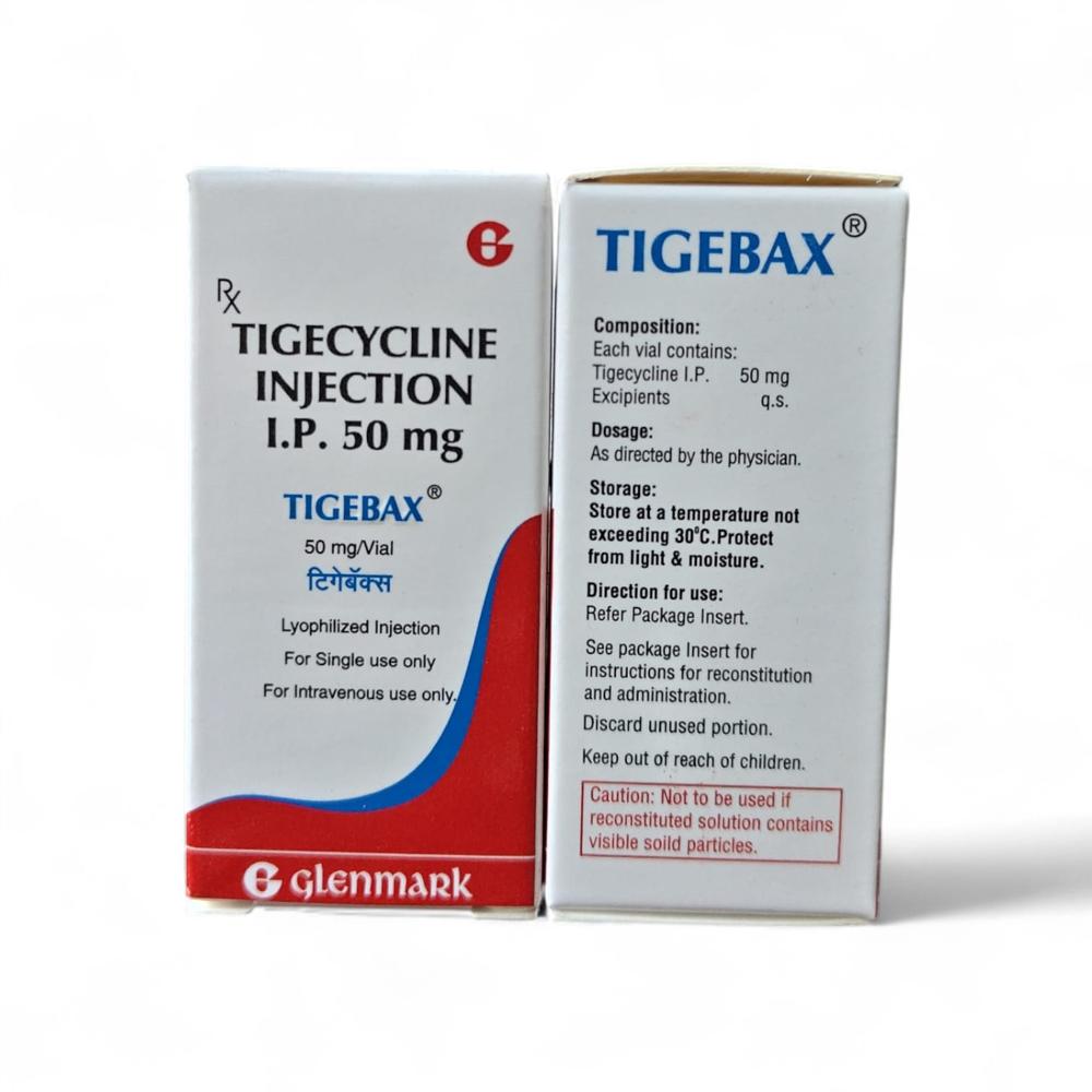 Tigebax Injection - Dosage Form: 50mg Or 100mg