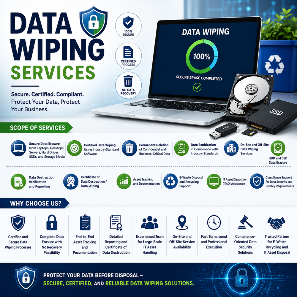Data Wiping Services