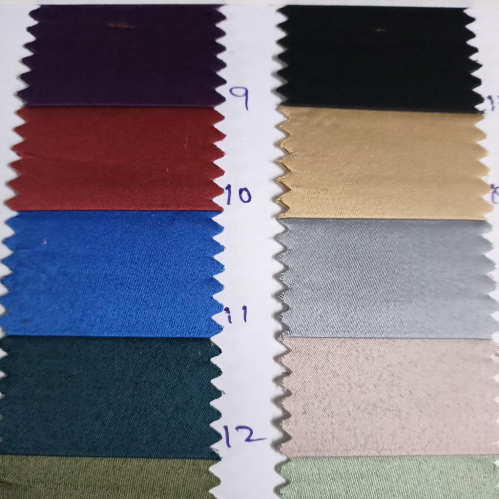 POLYCOTTON SATIN SHIRTING FABRIC 36
