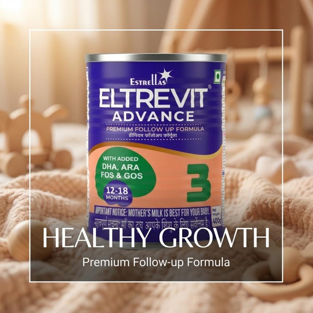 Eltrevit Premium Baby Formula Milk - Application: Infant Feeding