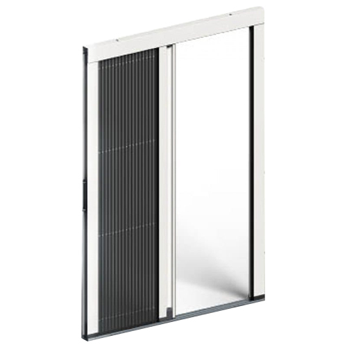 White Framed Plated Mosquito Net