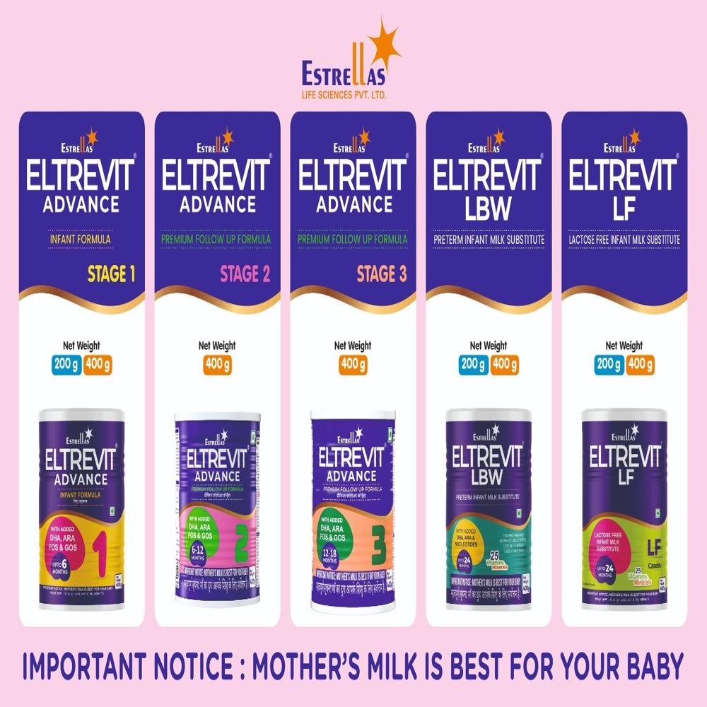 ELTREVIT PREMIUM BABY FORMULA MILK