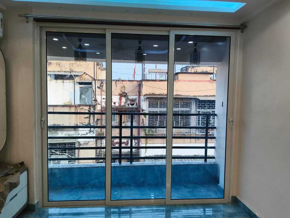 Sliding Balcony Plated  Door