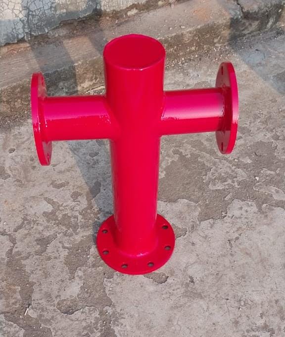 DOUBLE HEADED STAND POST