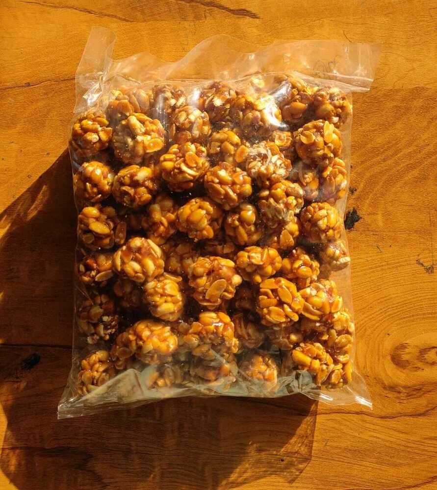 Groundnut chikki