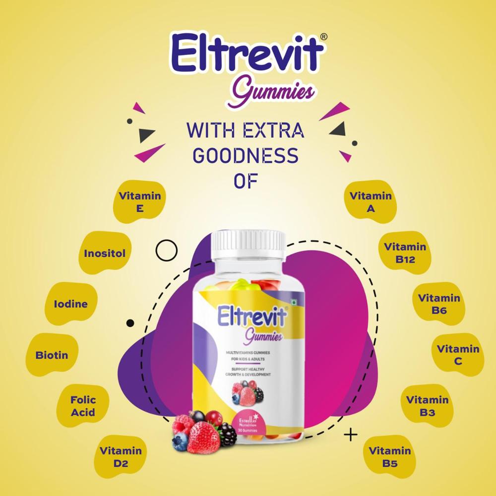 ELTREVIT GUMMIES MULTIVITAMIN KIDS