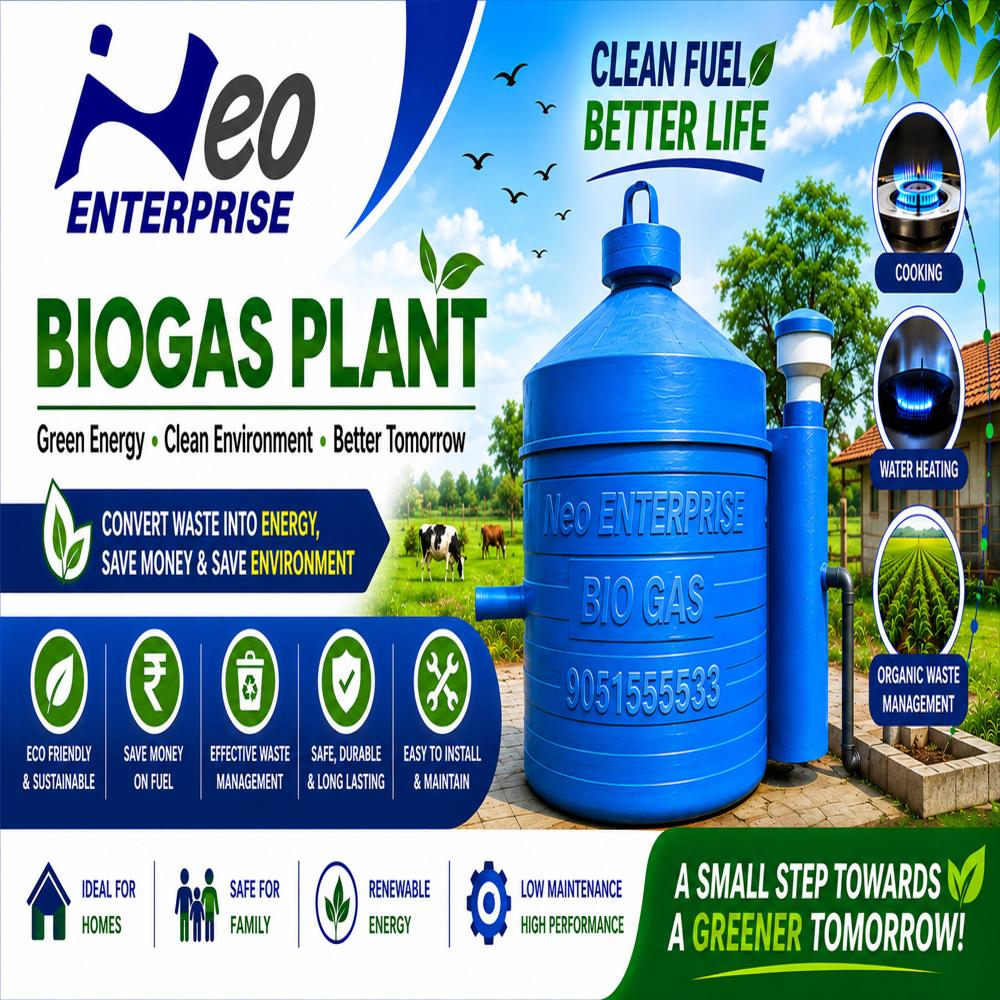 Domestic Biogas Plant