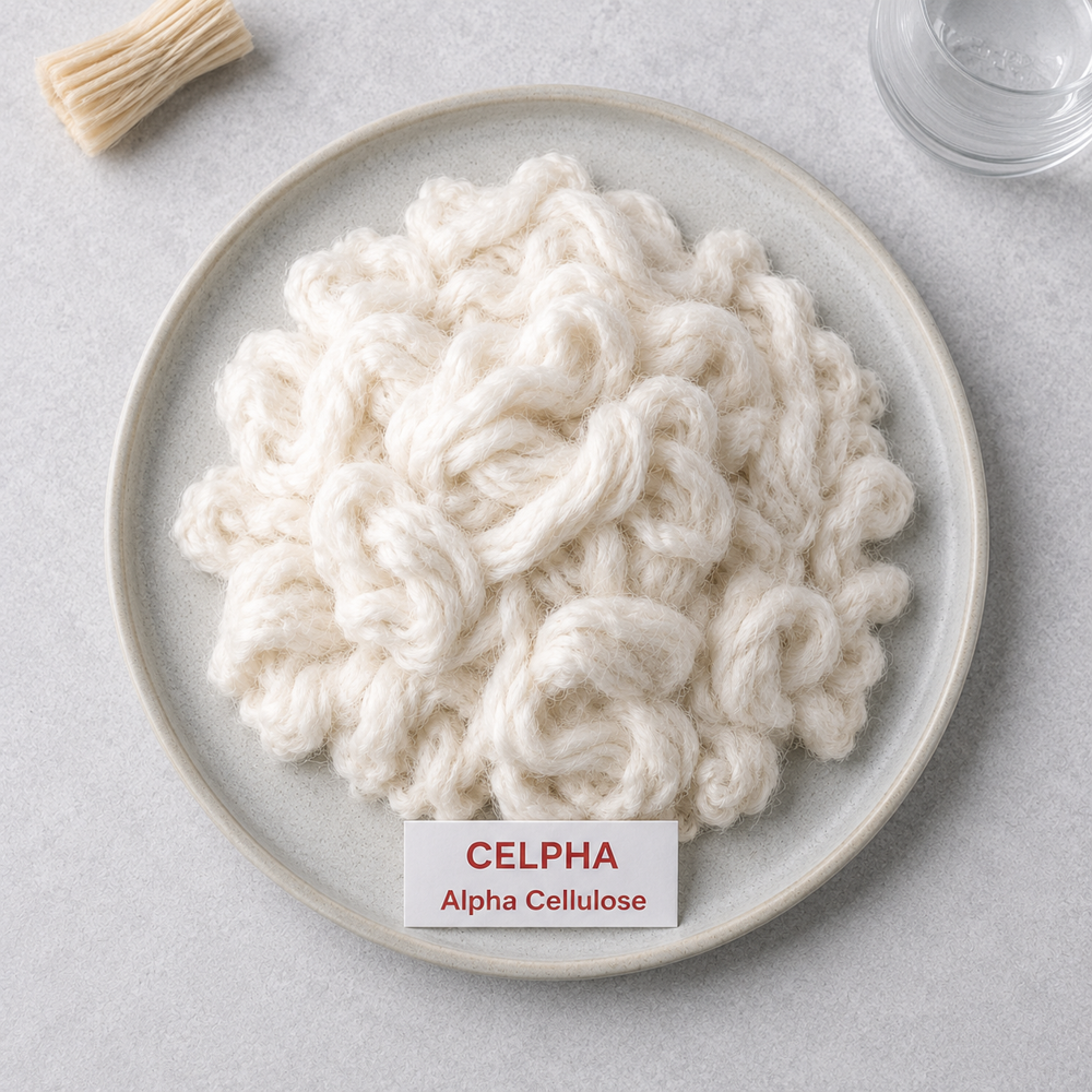 Alpha Cellulose Fibre - Boiling Point: Not Applicable