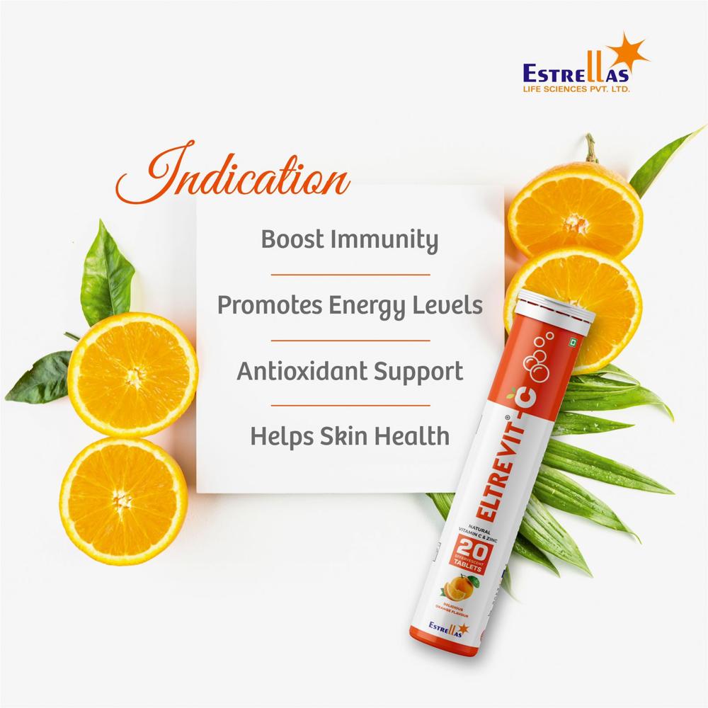 ELTREVIT-C EFFERVESCENT TABLET