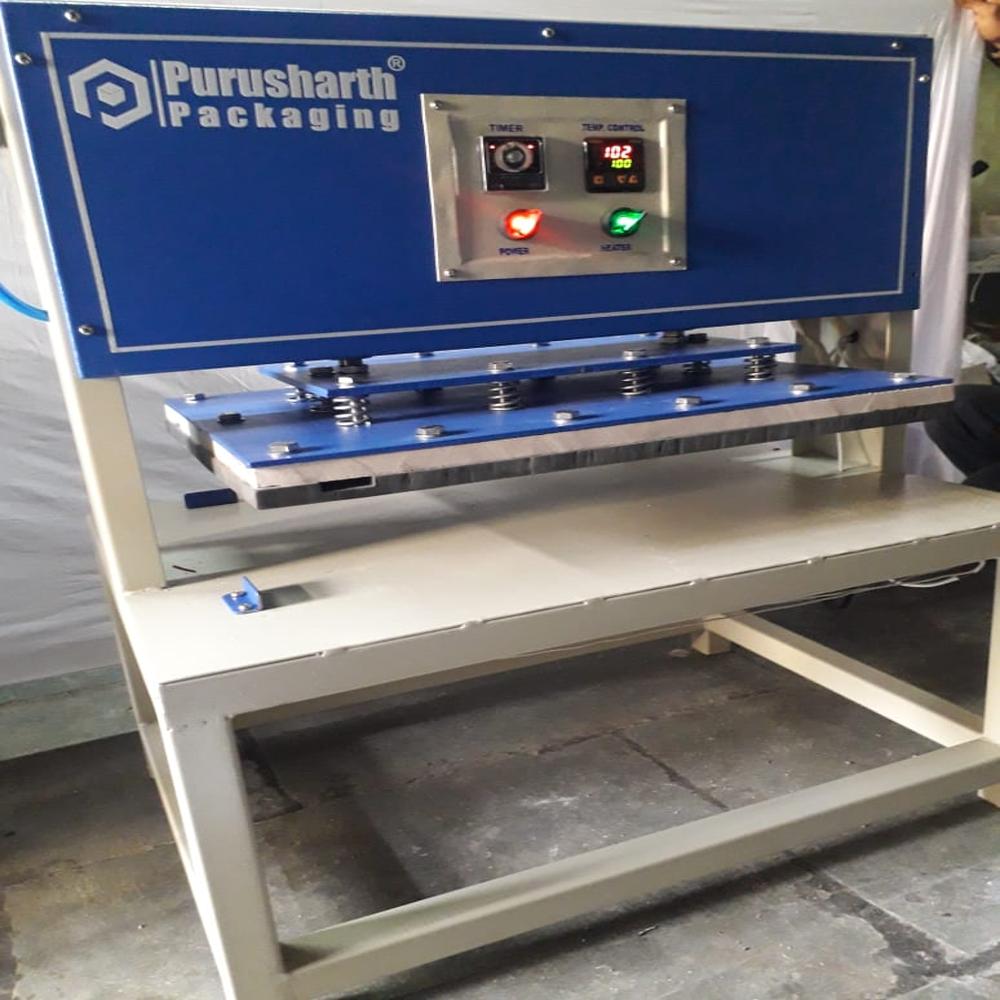 Pneumatic Blister Packaging Machine - Application: Scrubber Packing