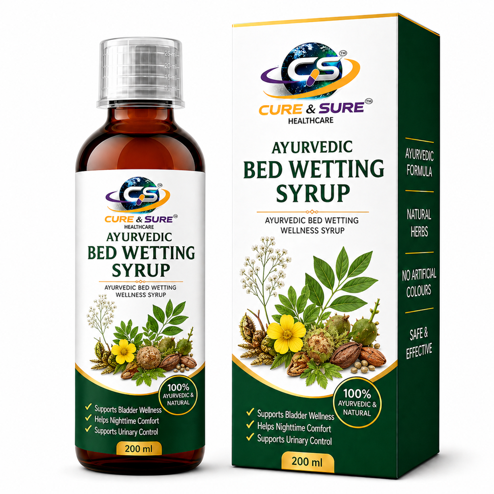 Ayurvedic Bed Wetting Syrup Third Party Manufacturing - Age Group: For Adults
