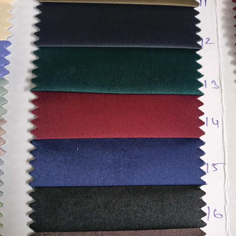 POLYCOTTON SATIN SHIRTING FABRIC 58