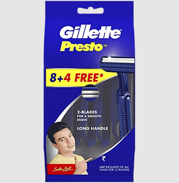 Gillette Presto
