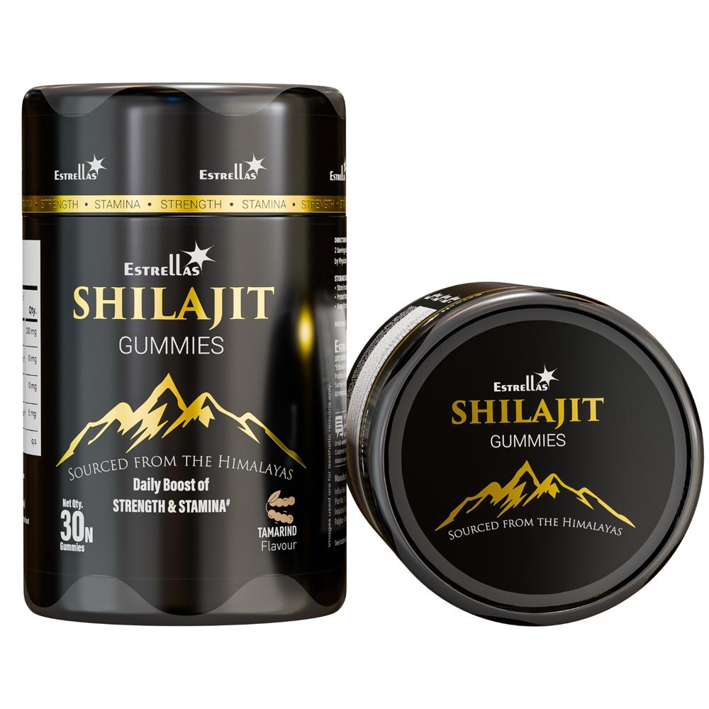 ESTRELLAS SHILAJIT GUMMIES