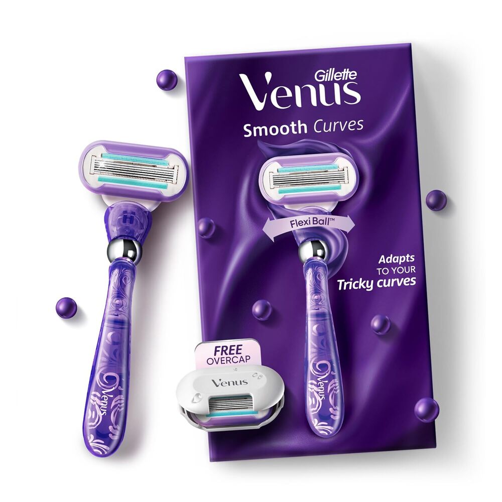 Gillette Swirl Razor Venus Man