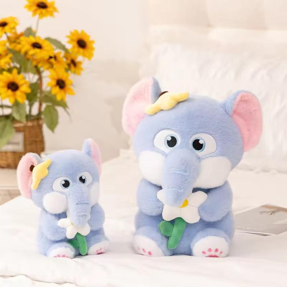 Elephant Soft Toy - Age Group: 2 Month+