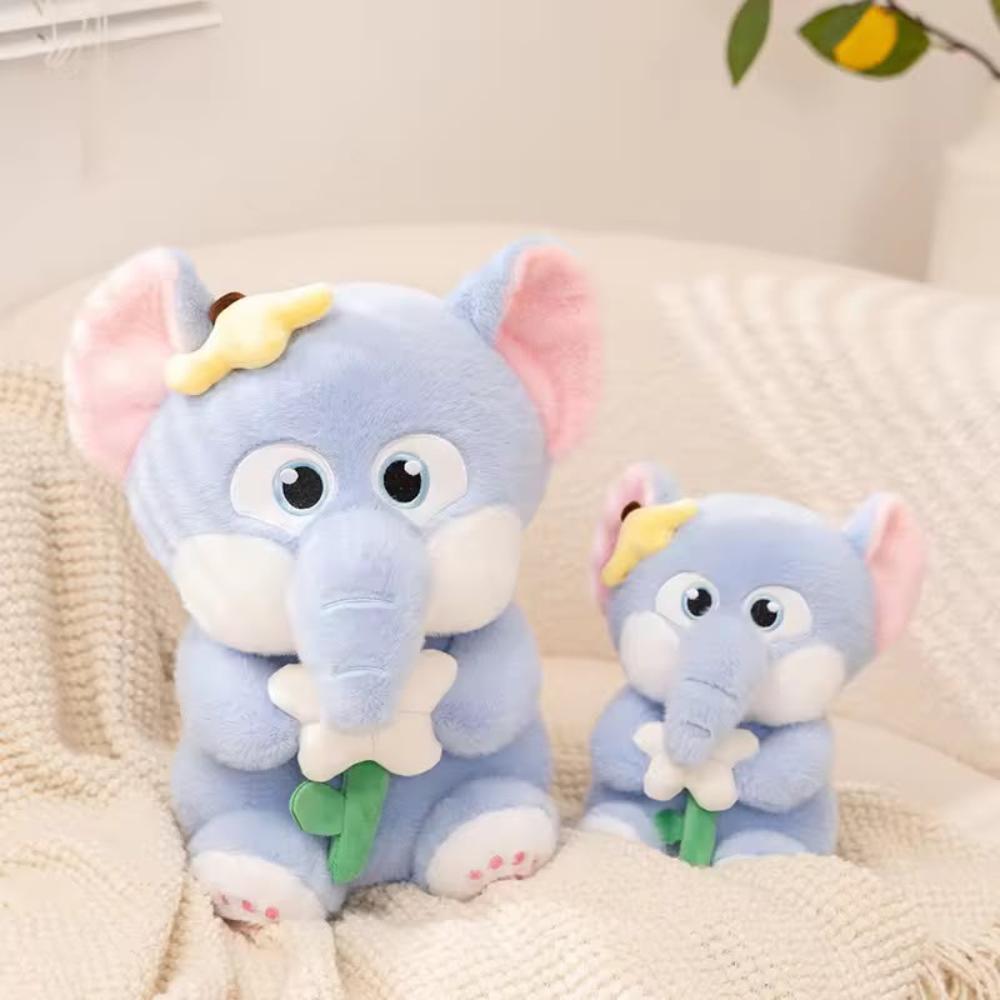 Elephant Soft Toy - Age Group: 2 Month+