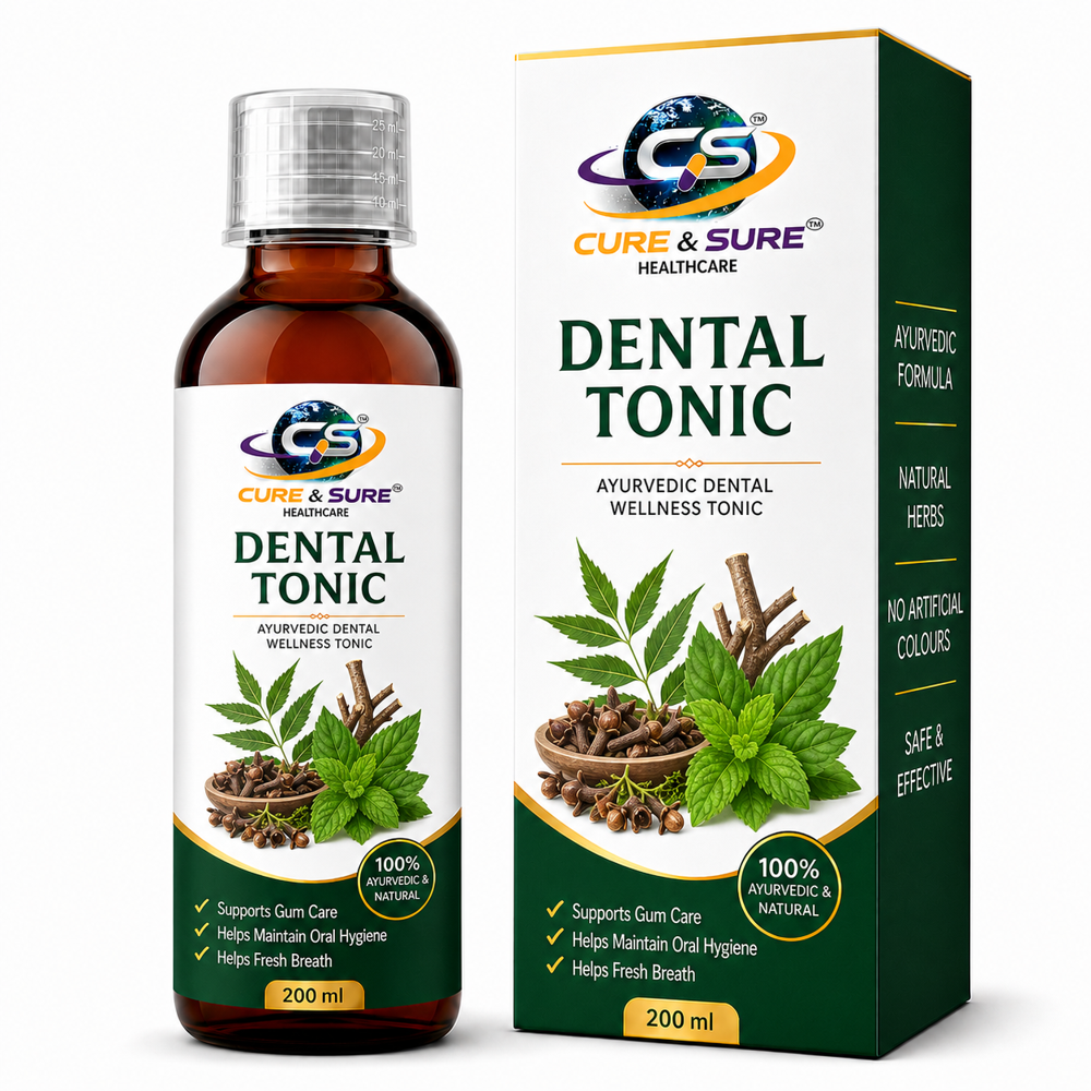 Ayurvedic Dental Tonic Third Party Manufacturing - Age Group: For Adults