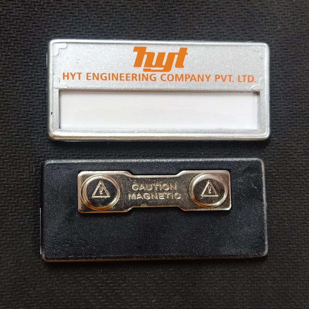 Hotel Reusable Name Badges