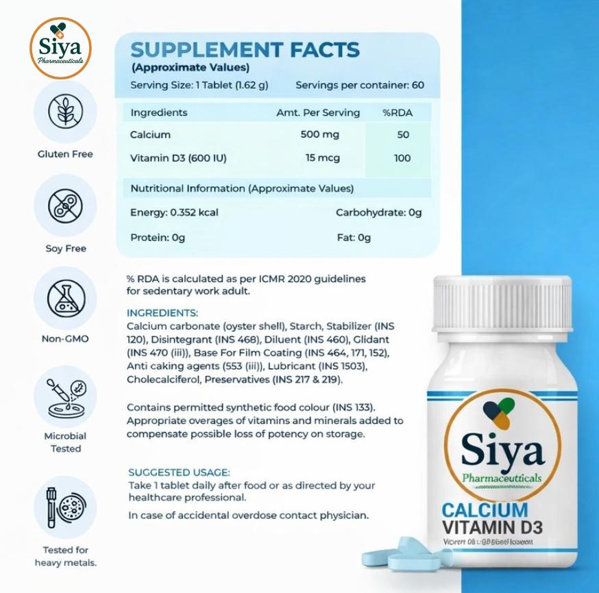 CALCIUM+VITAMIN D3