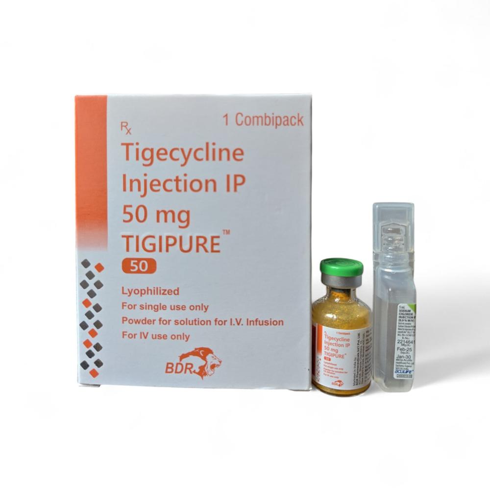 TIGIPURE 50MG INJECTION