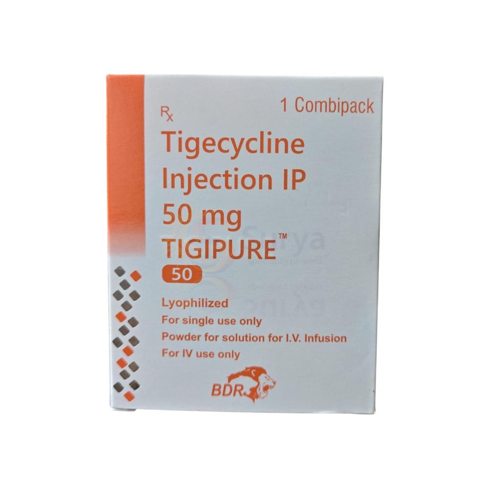 TIGIPURE 50MG INJECTION