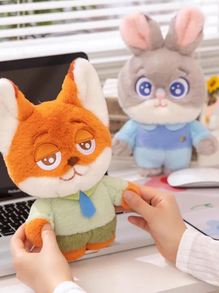 FOX SOFT TOY