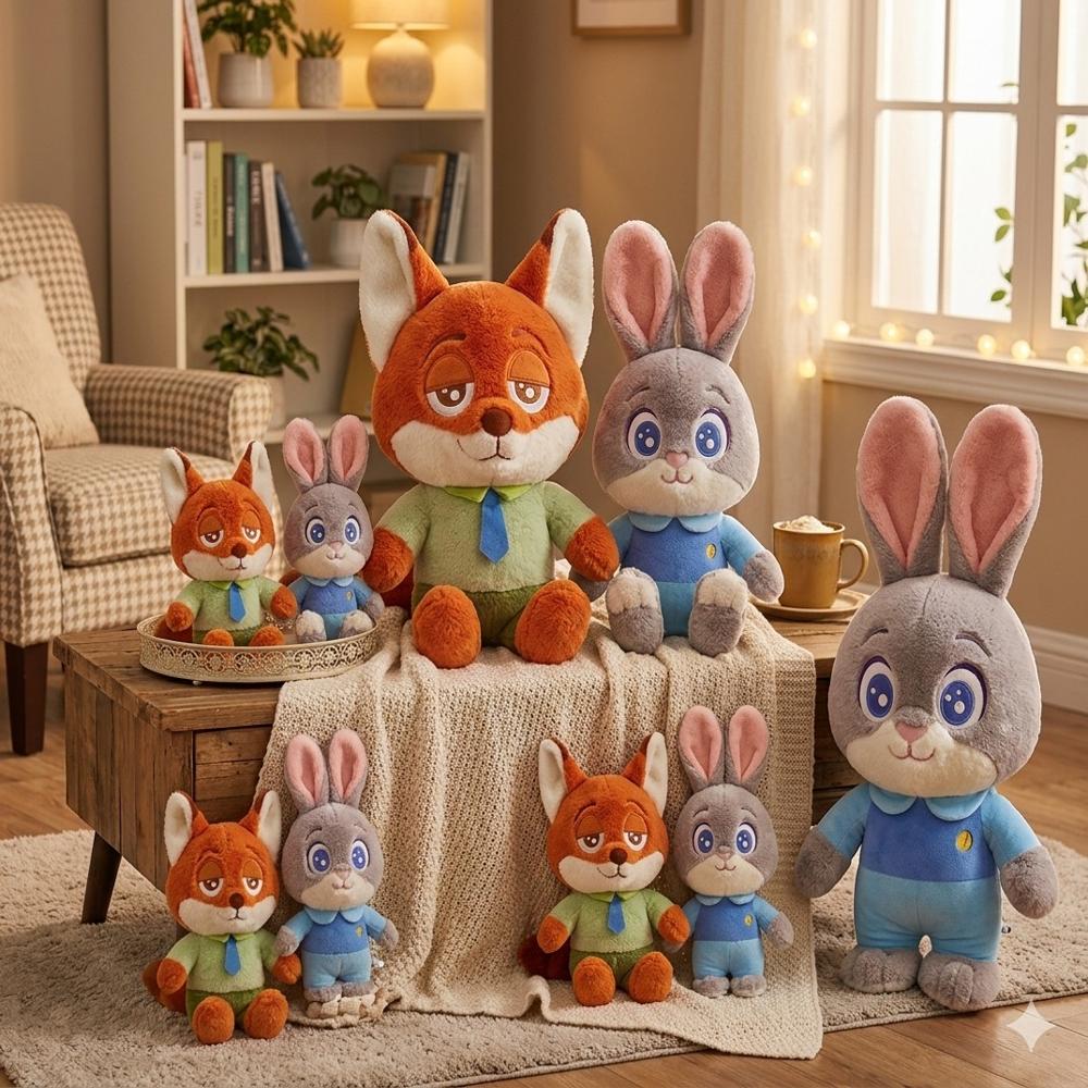 FOX SOFT TOY