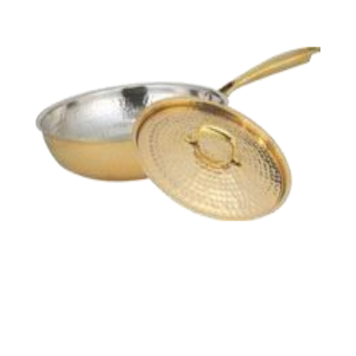 brass copper kadhai