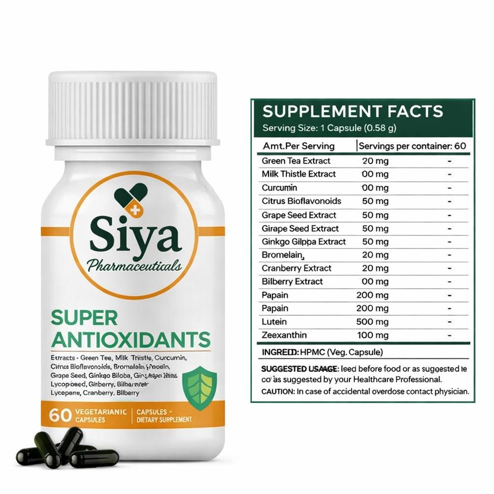 Super Anti Oxidants