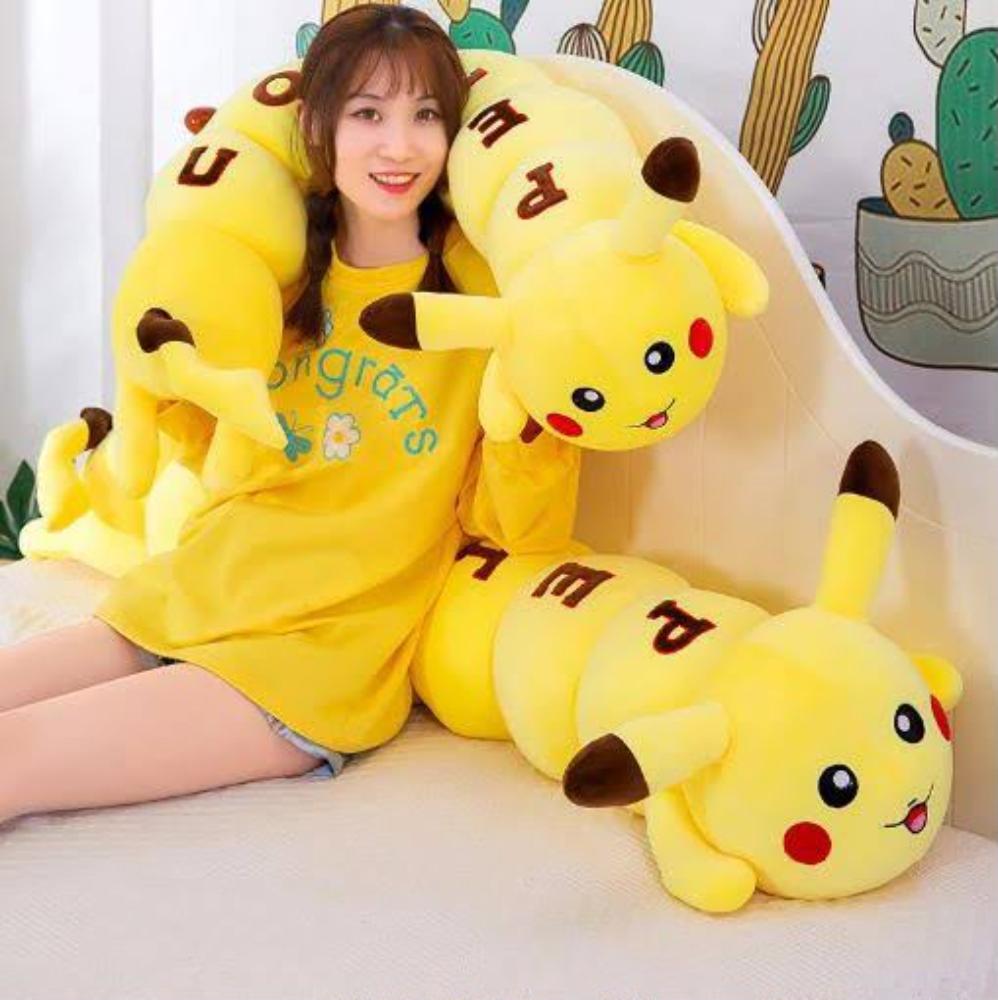 CATERPILLAR SOFT TOY
