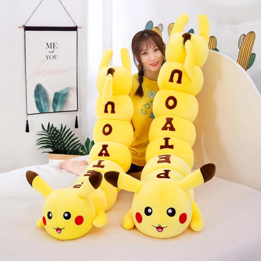 CATERPILLAR SOFT TOY