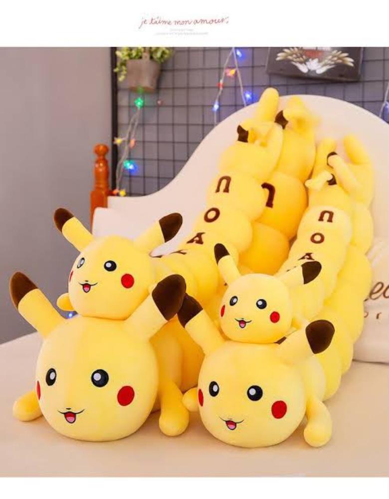 CATERPILLAR SOFT TOY