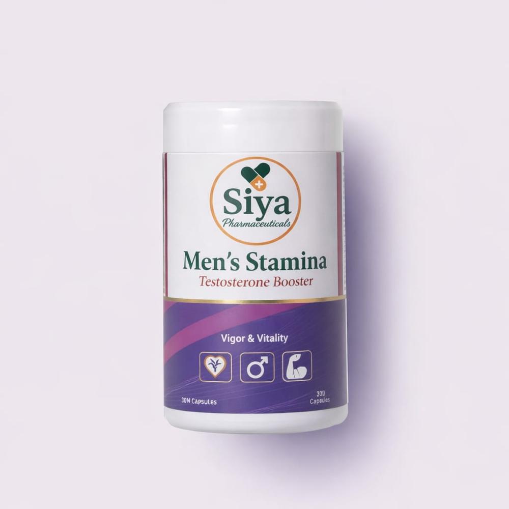 MEN'S STAMINA